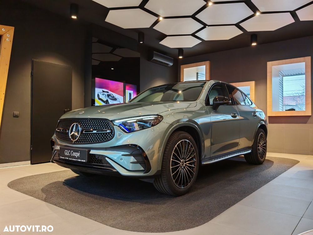 Mercedes-Benz GLC Coupe 220 d 4MATIC MHEV - 7
