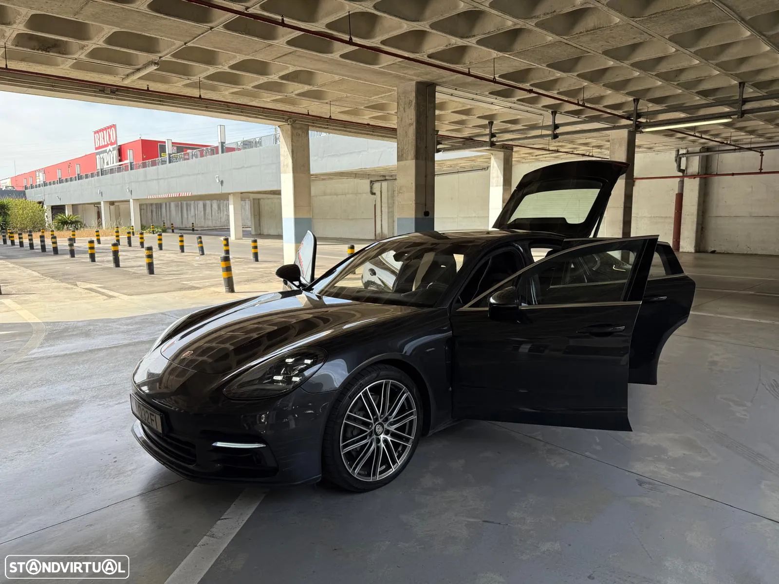 Porsche Panamera 4S Diesel - 1
