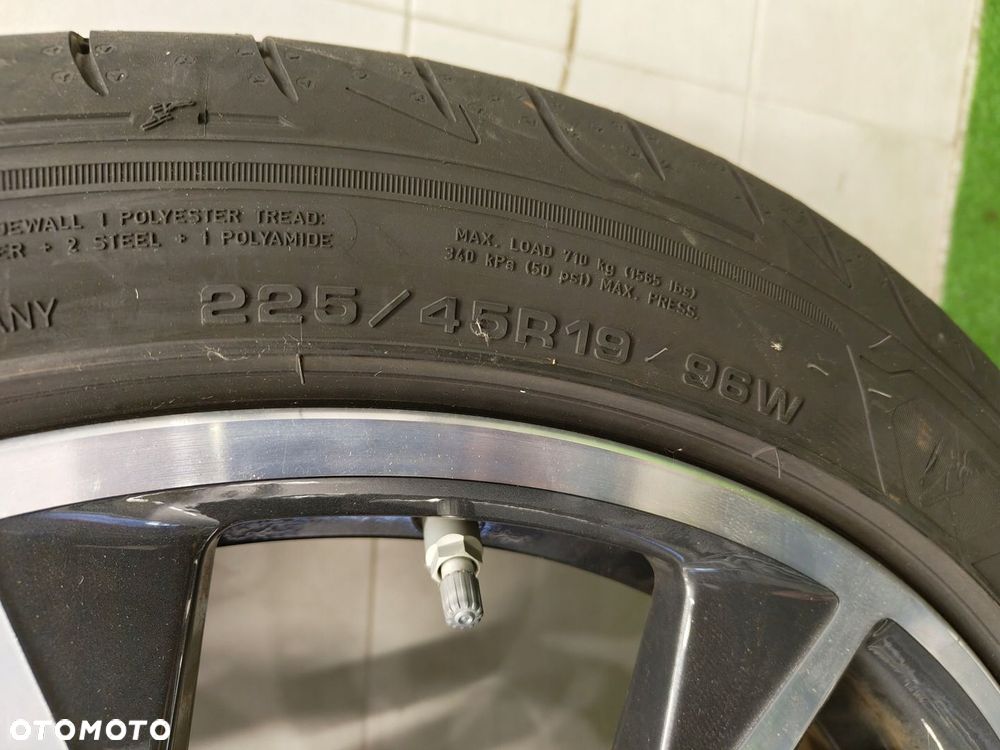 BMW X2 F39 KOŁA FELGI ALUMINIOWE 19 CALI M-PAKIET OPONY LETNIE 225/45R19 - 10