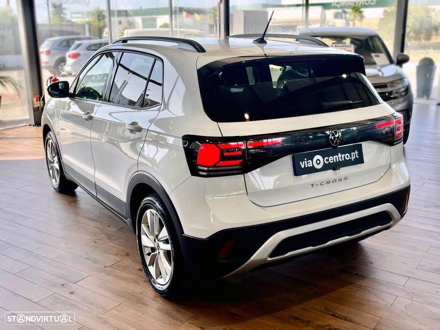VW T-Cross 1.0 TSI Life - 4