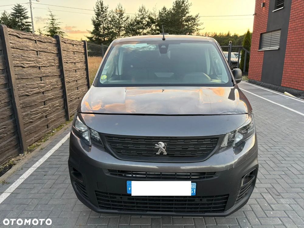 Peugeot Partner _ AUTOMAT _ 1.5 BleuHDI 130KM _ Full Wersja - 23