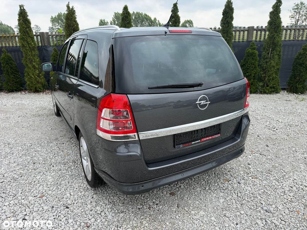 Opel Zafira 1.7 CDTI EcoFLEX Sport - 7