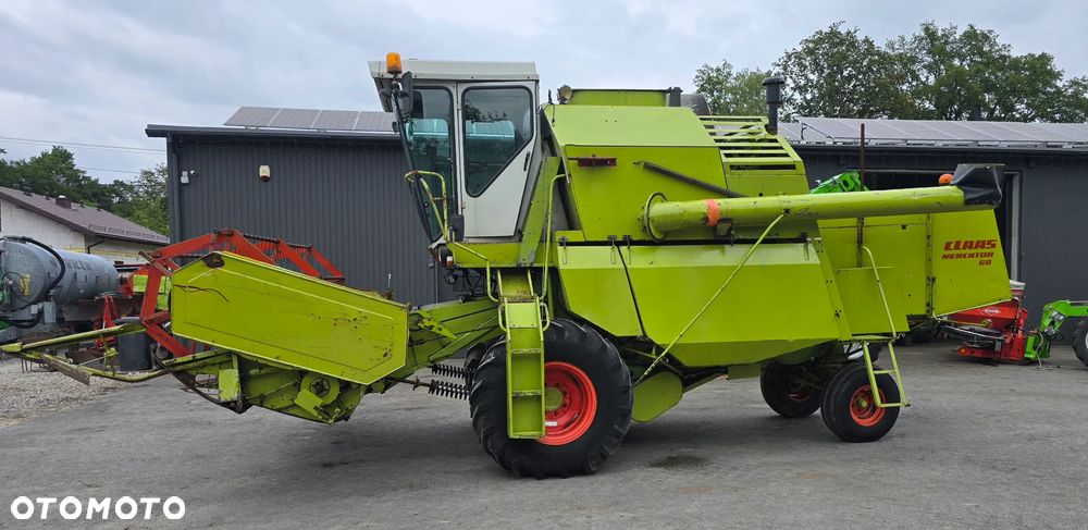 Claas Mercator 60 - 5