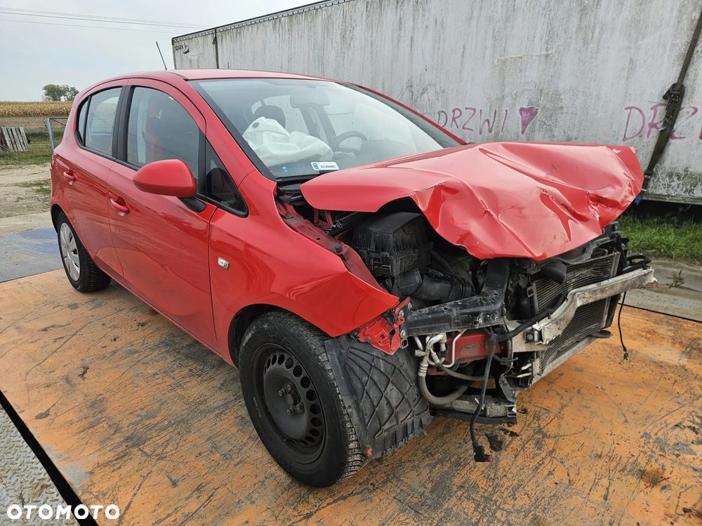Opel CORSA E V 2015/11- Silnik 1.4 B14XEL 1398ccm 87KM/64kW Z50S na części drzwi klapa lampy zderzak - 3