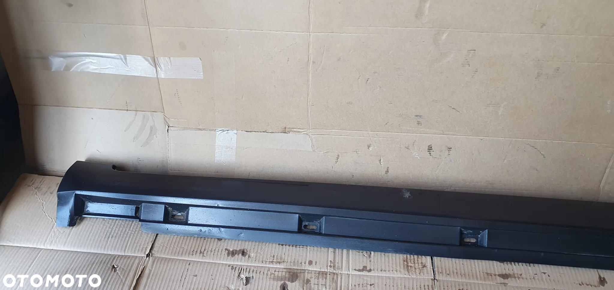 Listwa progowa osłona progu zaślepka lewa VW Passat B7 LC8Z 3AA853855 - 6