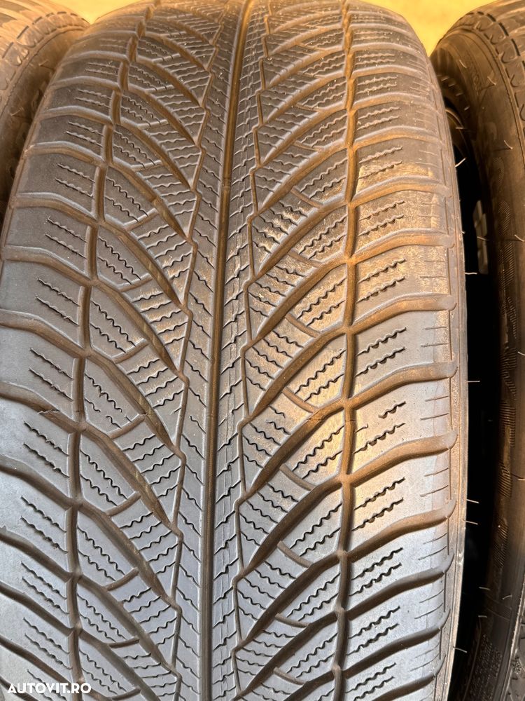 Vând set jante originale BMW pe 19”M pentru G11-12 cu anvelope de iarna - 18