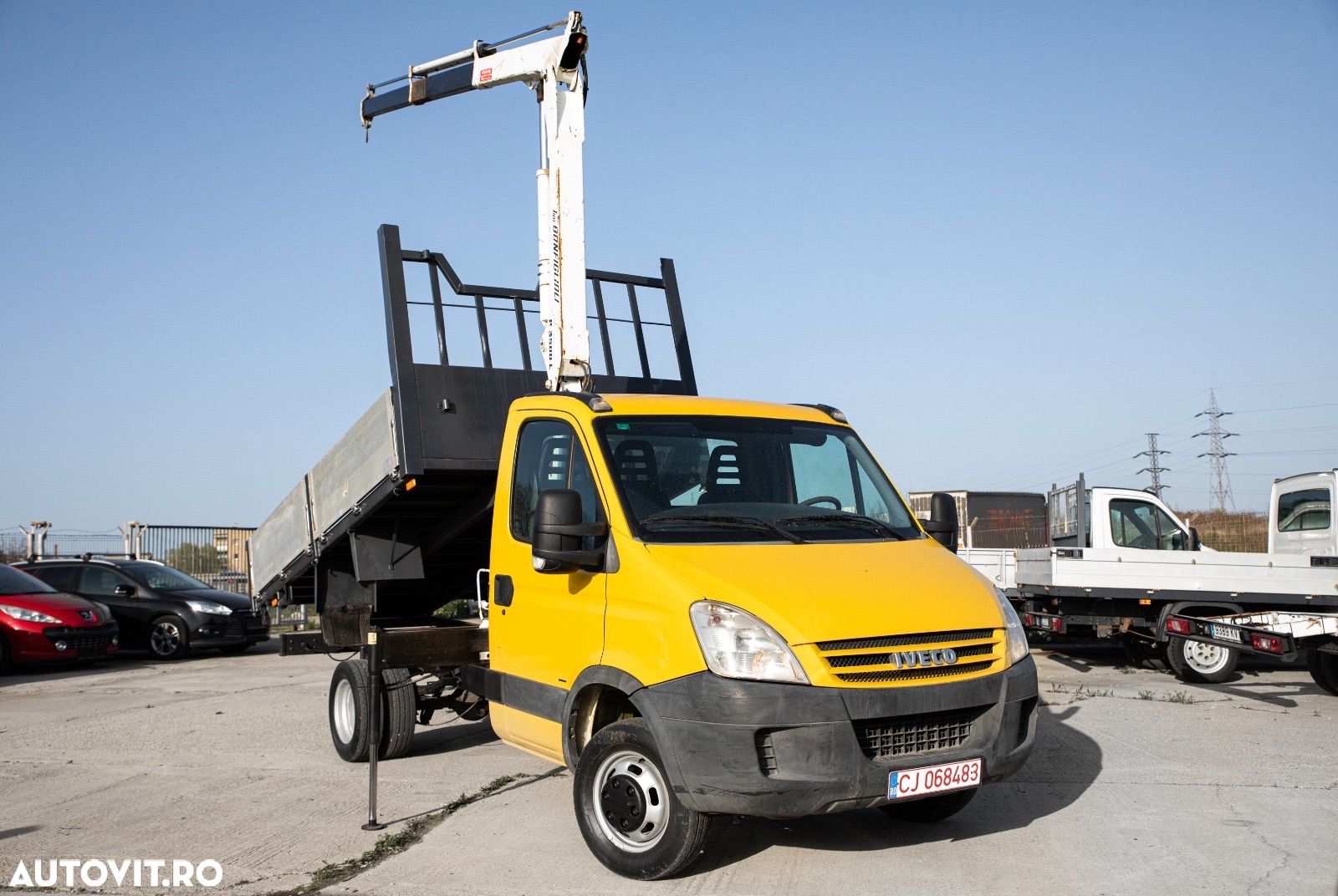 Iveco 35 c15 macaraua basculabil - 1