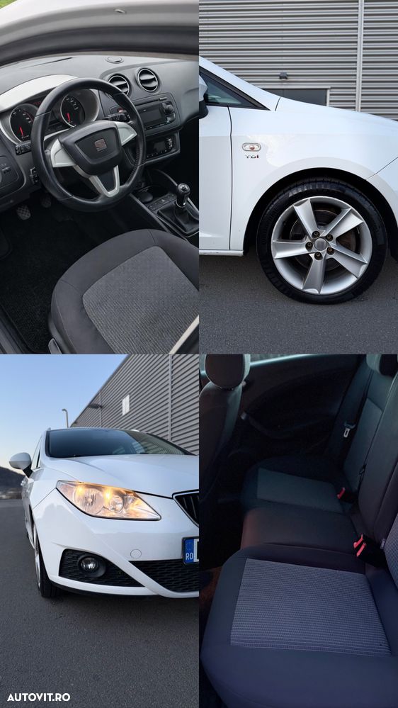 Seat Ibiza SC 1.6 TDI CR Sport - 8