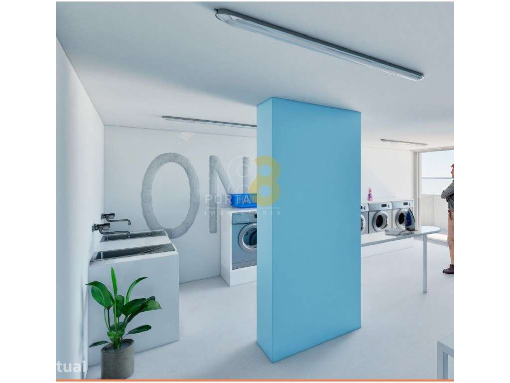 T2 com Suite, Varanda e Lugar de Garagem | Maia - Grande imagem: 4/40