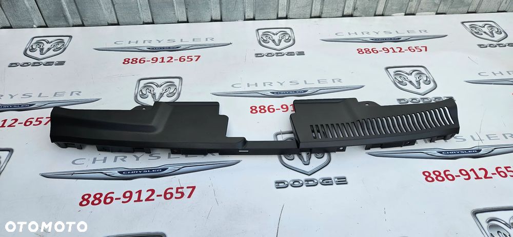 Dodge Durango III LIFT 2014- Obudowa pasa przedniego Osłona chłodnicy Nakładka pasa Atrapa zderzaka  NOWA ORYGINALNA MOPAR   05113714AC - 1