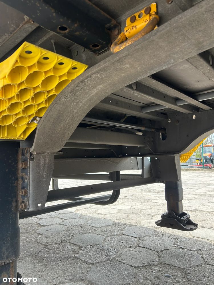 Schmitz Cargobull FIRANKA / PLANDEKI JAK NOWE / 657 841 KM PRZEBIEGU / ŁADNE OPONY / Z PEŁNYM WYPOSAŻENIEM DO ZAŁADUNKU / UCHWYTY PROMOWE / DOSTĘPNE 10 SZTUK KOLORY SREBRNY - NIEBIESKI - CZERWONY !! - 19