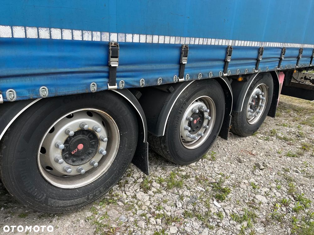 DAF XF 106 460 SSC FA zestaw Fruehauf 118 m3 firanka - 7