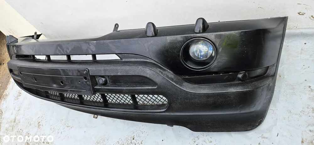 BMW X5 E53 ZDERZAK PRZEDNI PRZÓD POD PDC SPRYSKI XENON - 4