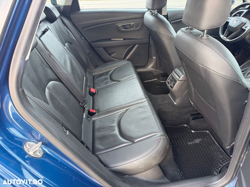 Seat Leon 1.6 TDI DPF Ecomotive DSG Style - 7