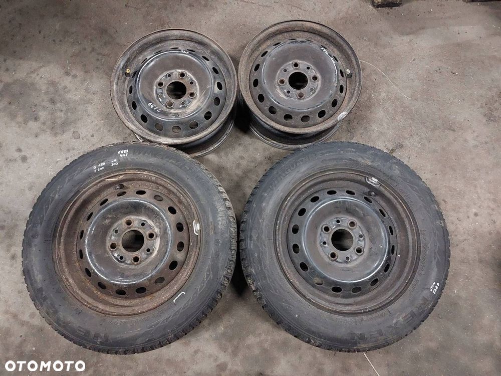 OPONY ZIMOWE 2 SZT 175/65R13 2021R NEXEN WINGUARD SNOW WH2 - 1