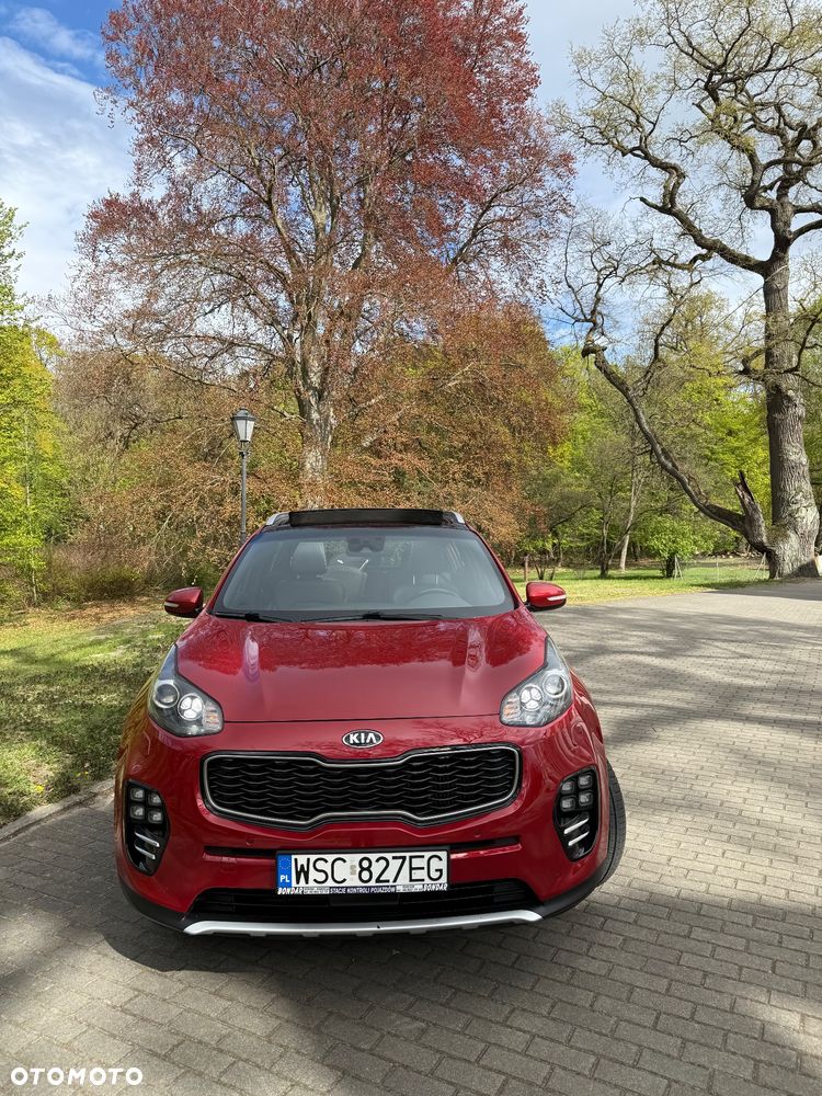 Kia Sportage 2.0 CRDI GT Line 4WD - 1