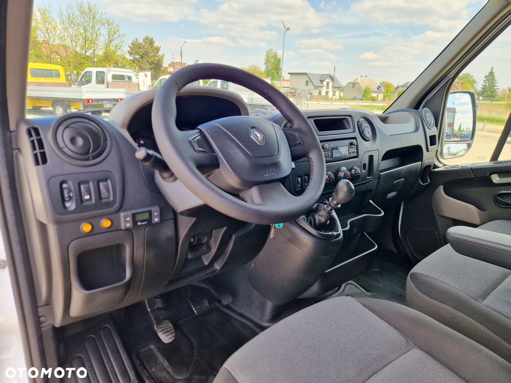 Renault MASTER 2,3 DCI 135 KONNY ŚREDNIAK WYSOKI L2H2 KLIMA WEBASTO ZABUDOWA WARSZTATOWA SORTIMO GWARANCJA 2 X BOCZNE DRZWI - 12