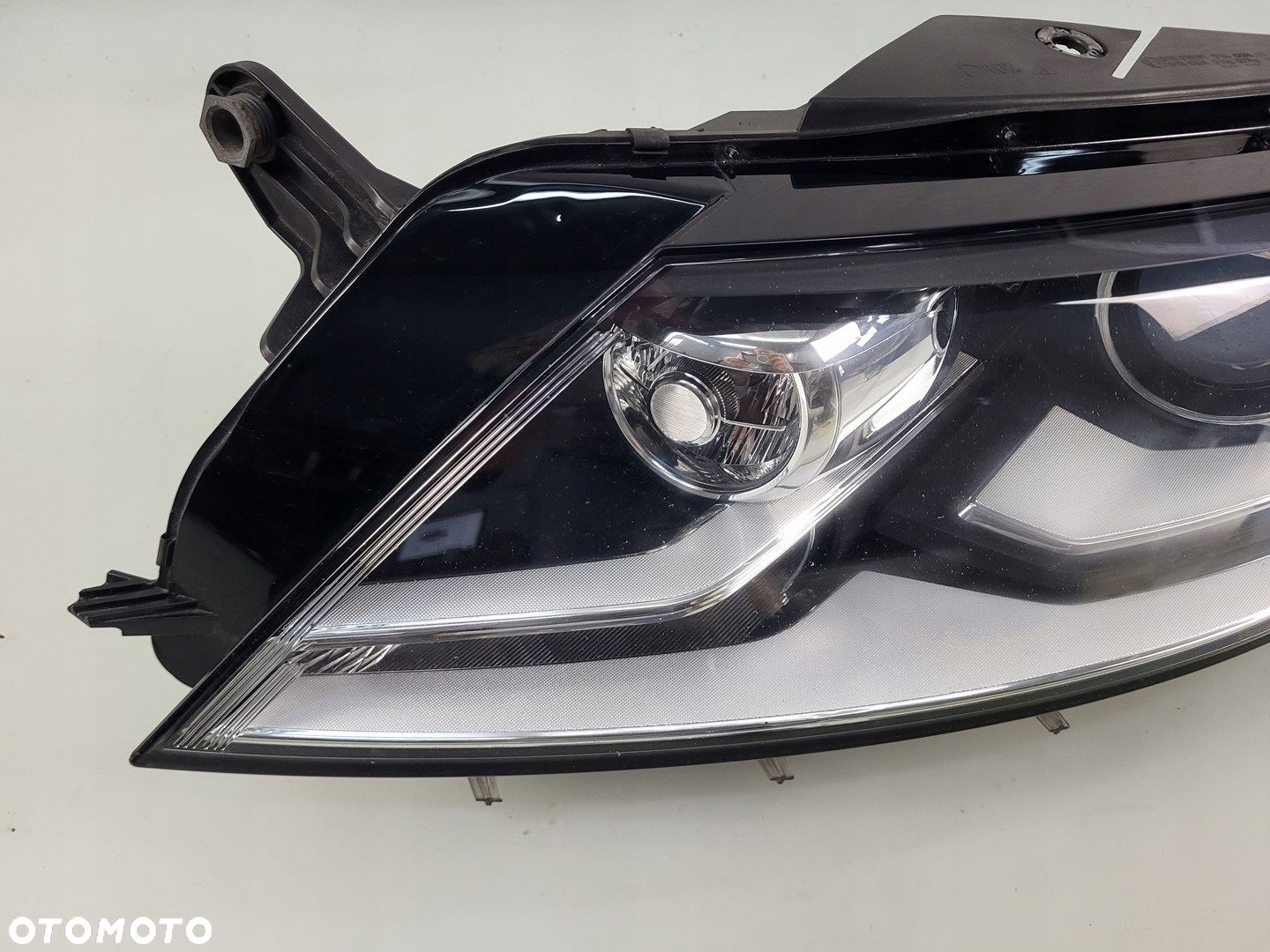 VW PASSAT CC B7 LIFT LAMPA XENON PRZETWORNICA LEWY PRZÓD UK - 2
