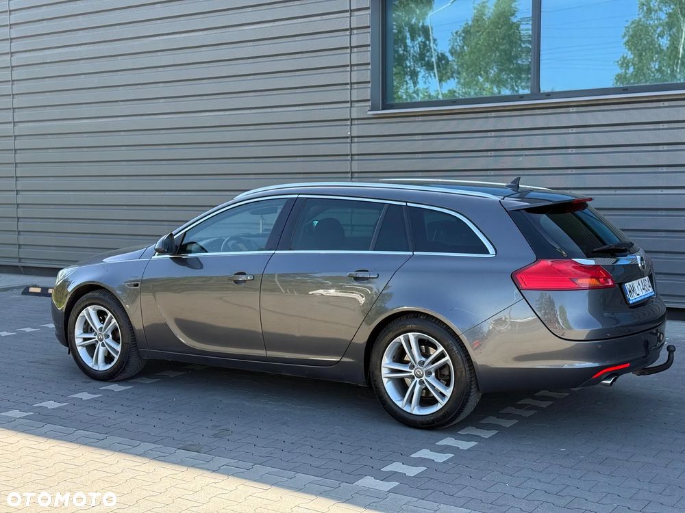 Opel Insignia 2.0 CDTI ecoFLEX Business Edition - 10