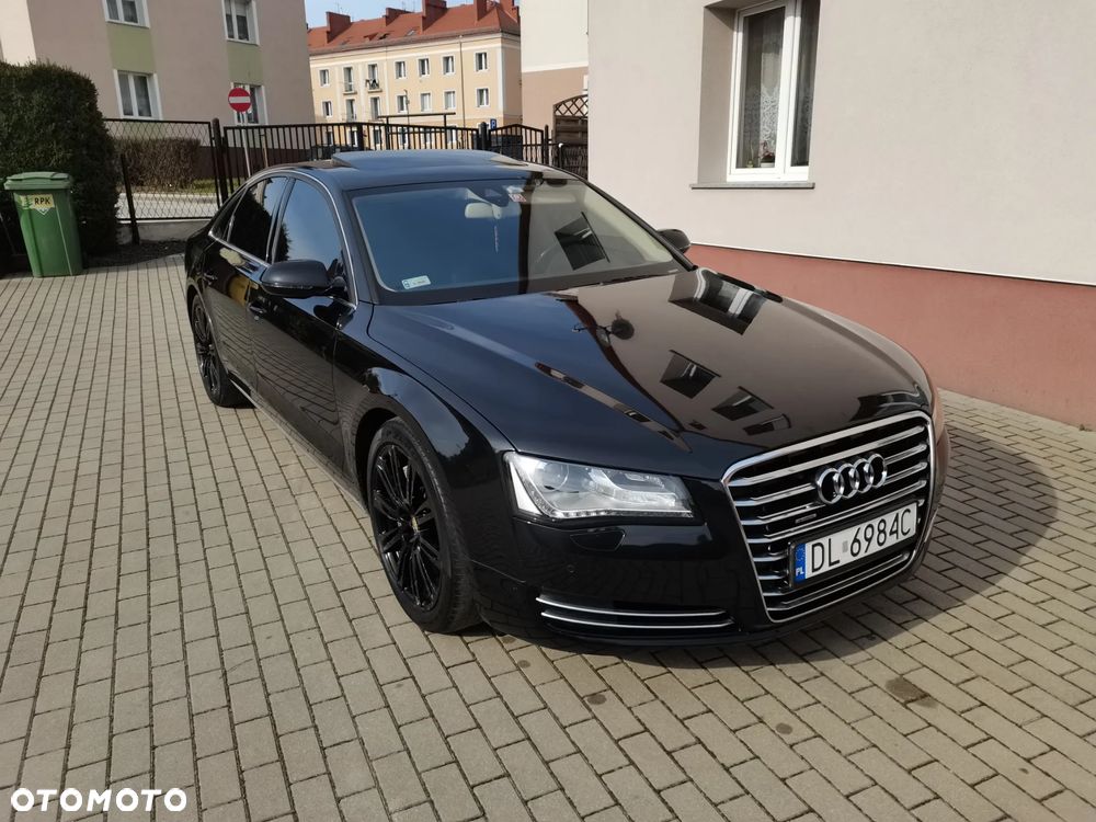 Audi A8 4.2 TDI DPF quattro tiptronic - 1