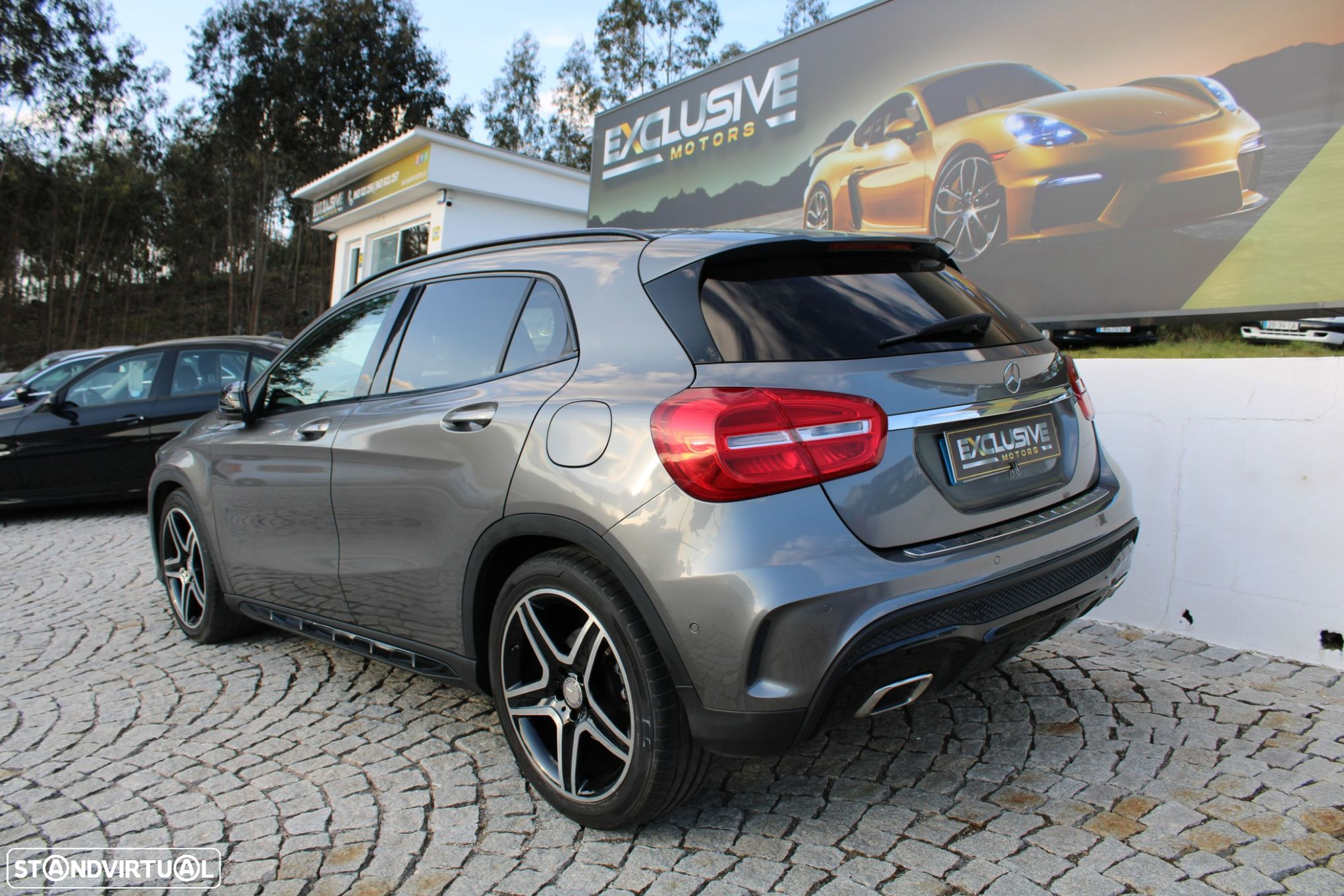 Mercedes-Benz GLA 200 CDi AMG Line - 3
