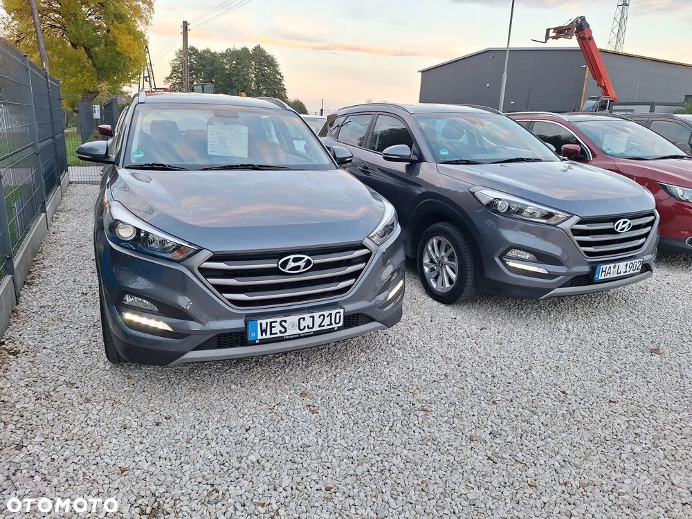 Hyundai Tucson 1.6 GDI BlueDrive Comfort 2WD