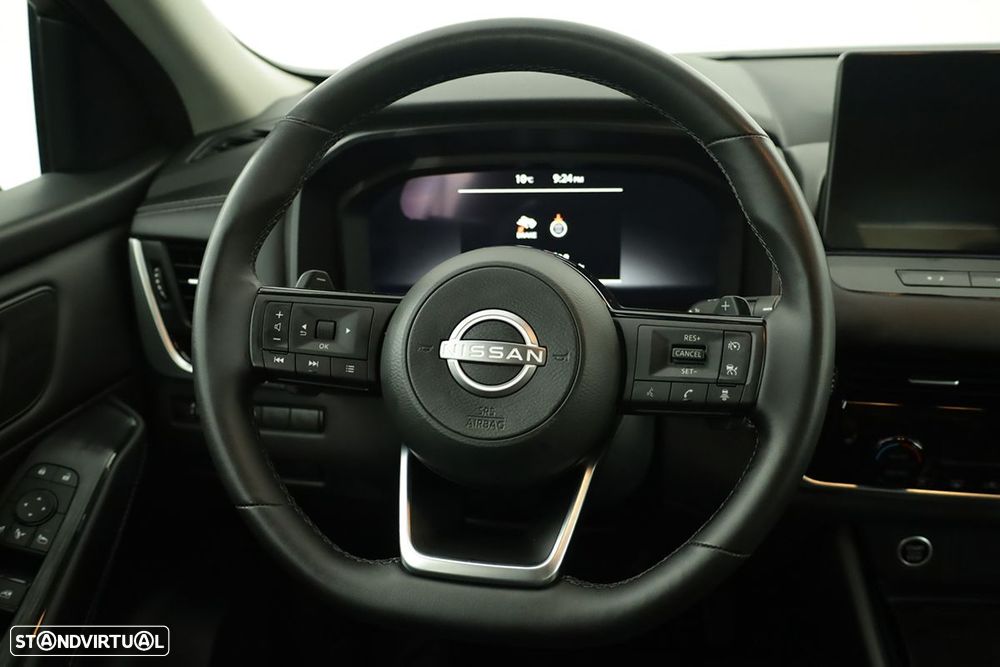 Nissan Qashqai 1.3 DIG-T N-Connecta LED Xtronic - 14