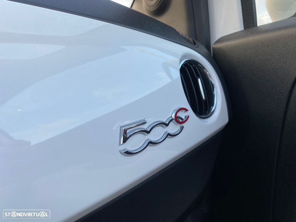 Fiat 500C 1.0 Hybrid Dolcevita - 26