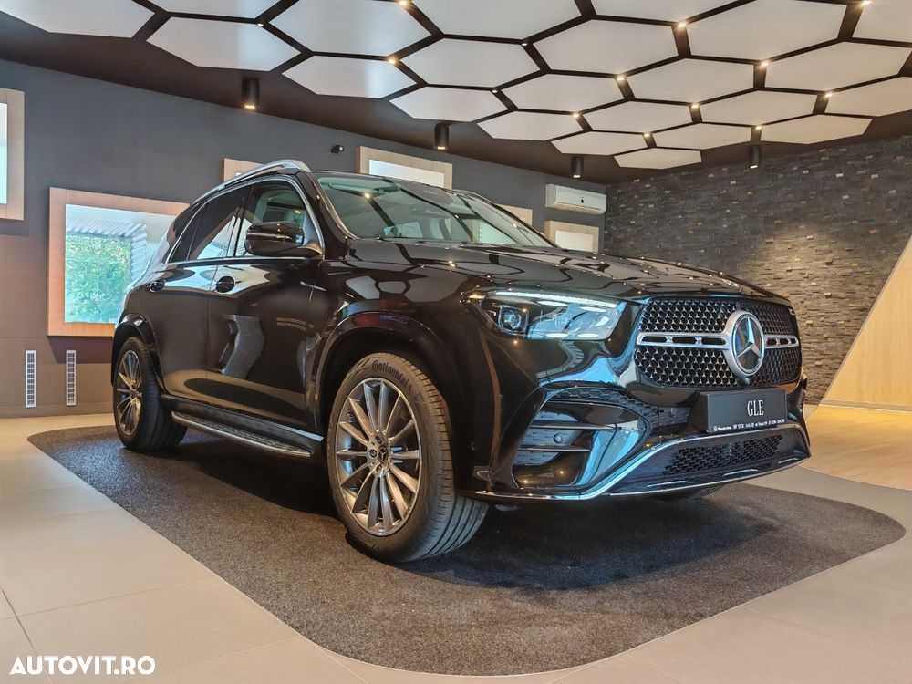 Mercedes-Benz GLE 450 d 4MATIC MHEV - 4