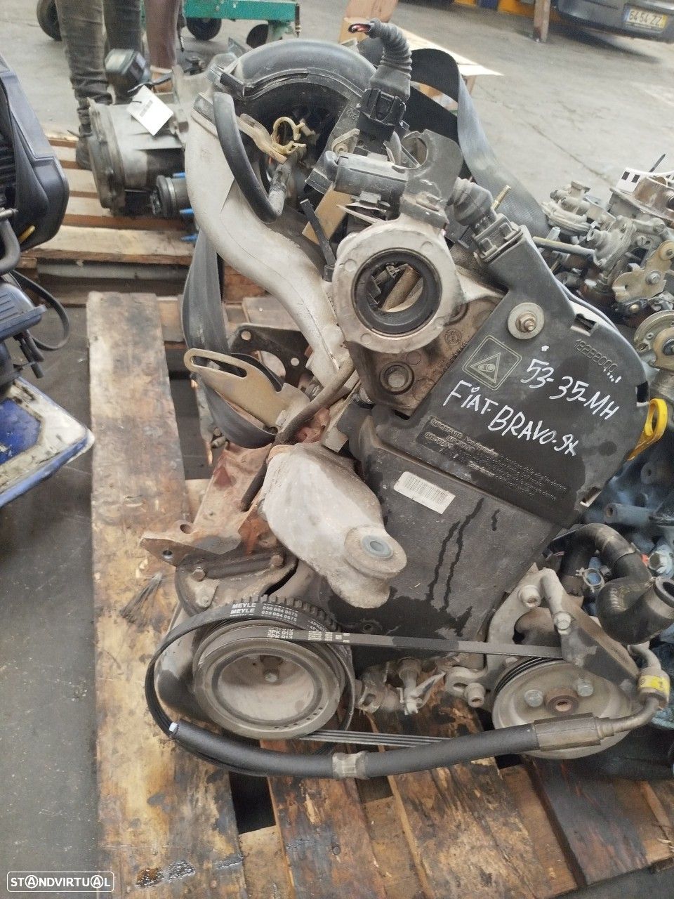 Motor Fiat Bravo Van (198) - 1