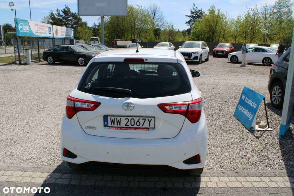 Toyota Yaris VAN F-VAT VAT-1 Gwarancja Netto 34878PLN - 6