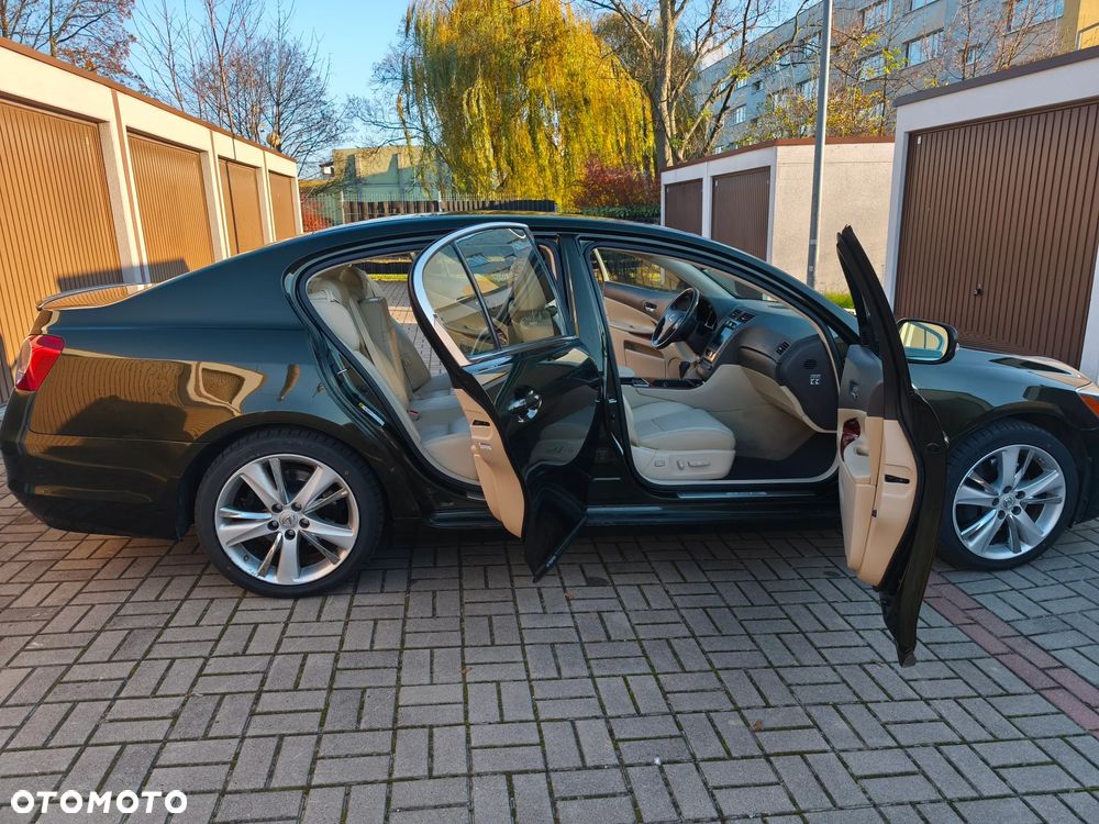 Lexus GS 450h Prestige + - 9