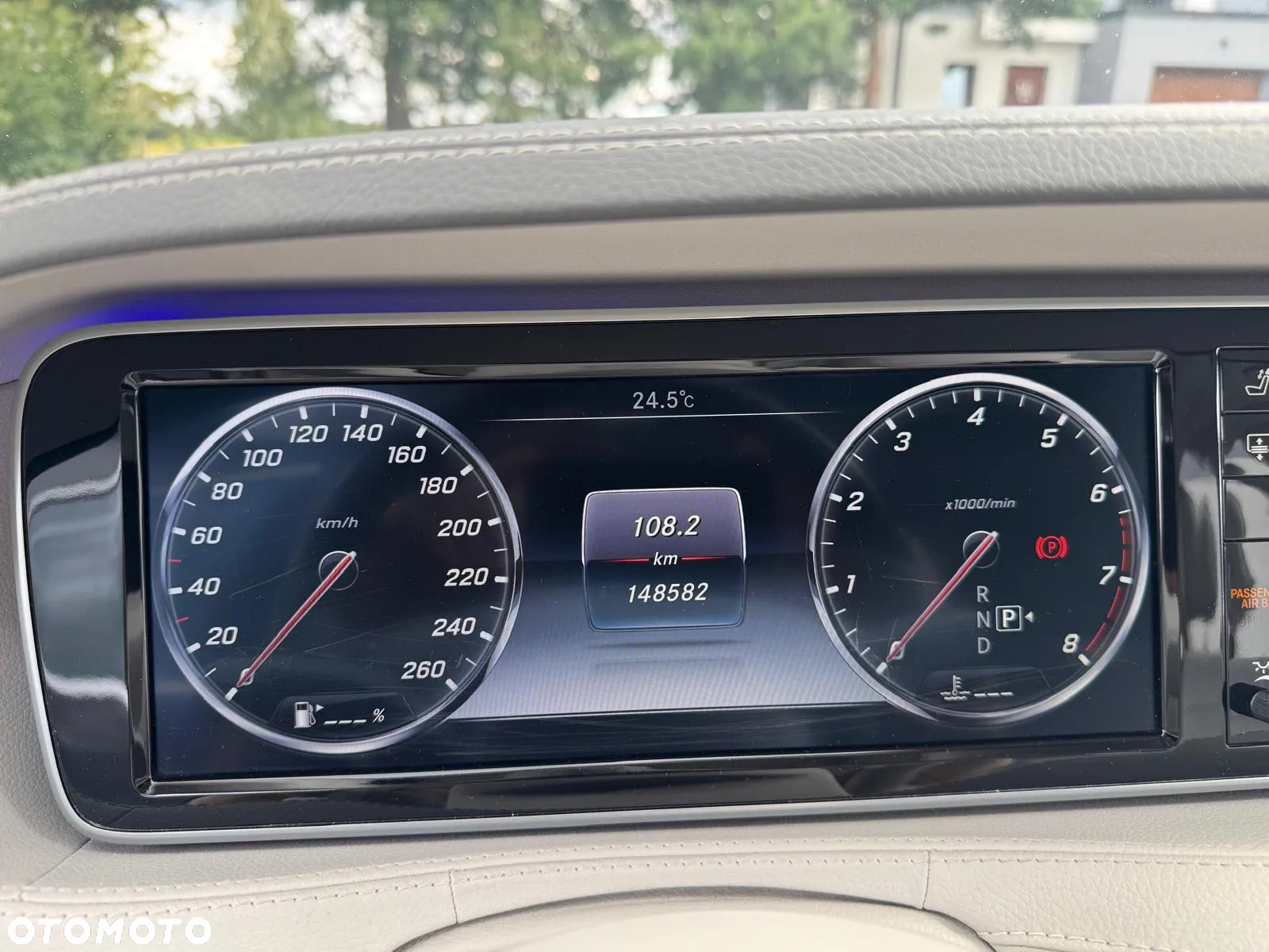 Mercedes-Benz Klasa S 500 L 7G-TRONIC - 21