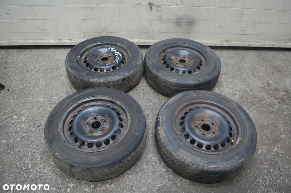 FELGI STALOWE + OPONY LETNIE 185/65R15 5X112 ET33 8E0601027E SKODA OCTAVIA II AUDI A4 SEAT VW - 8