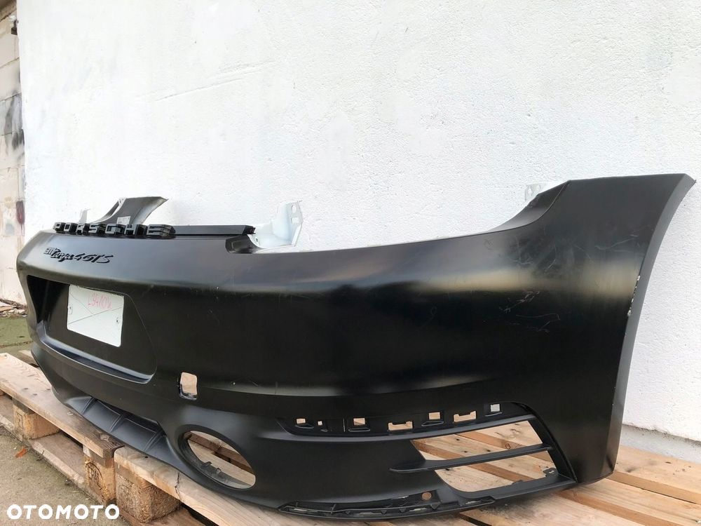 ZDERZAK TYŁ TYLNY PORSCHE CARRERA 911 992 GTS TARGA 992807983F CAŁY ORYG - 3