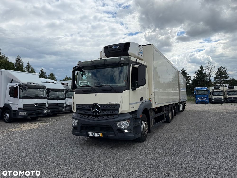 Mercedes-Benz ACTROS 2540 - CHŁODNIA - ZESTAW PRZEJAZDOWY - - 3