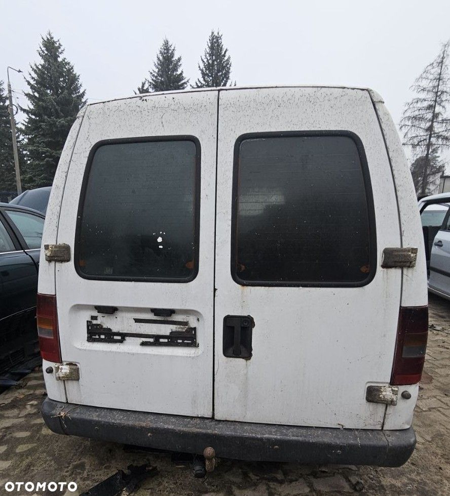 Hak holowniczy / Fiat Scudo I - 2