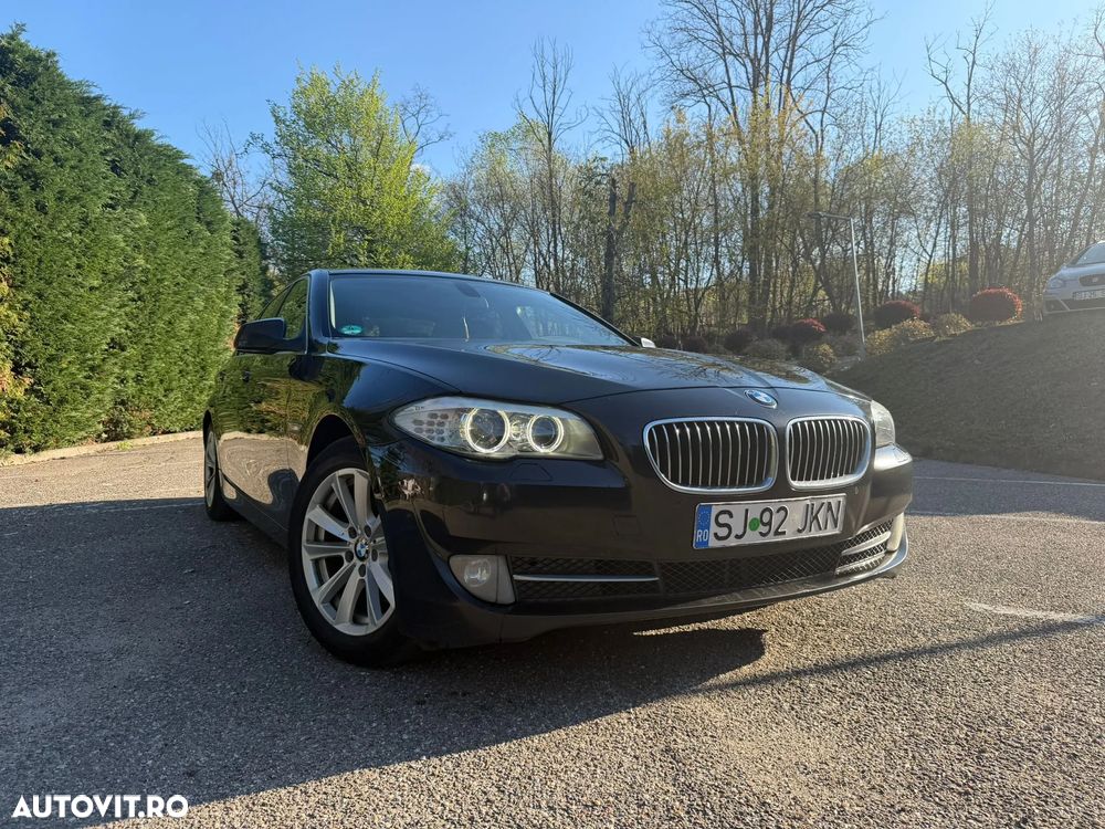 BMW Seria 5 520d Blue Performance - 4