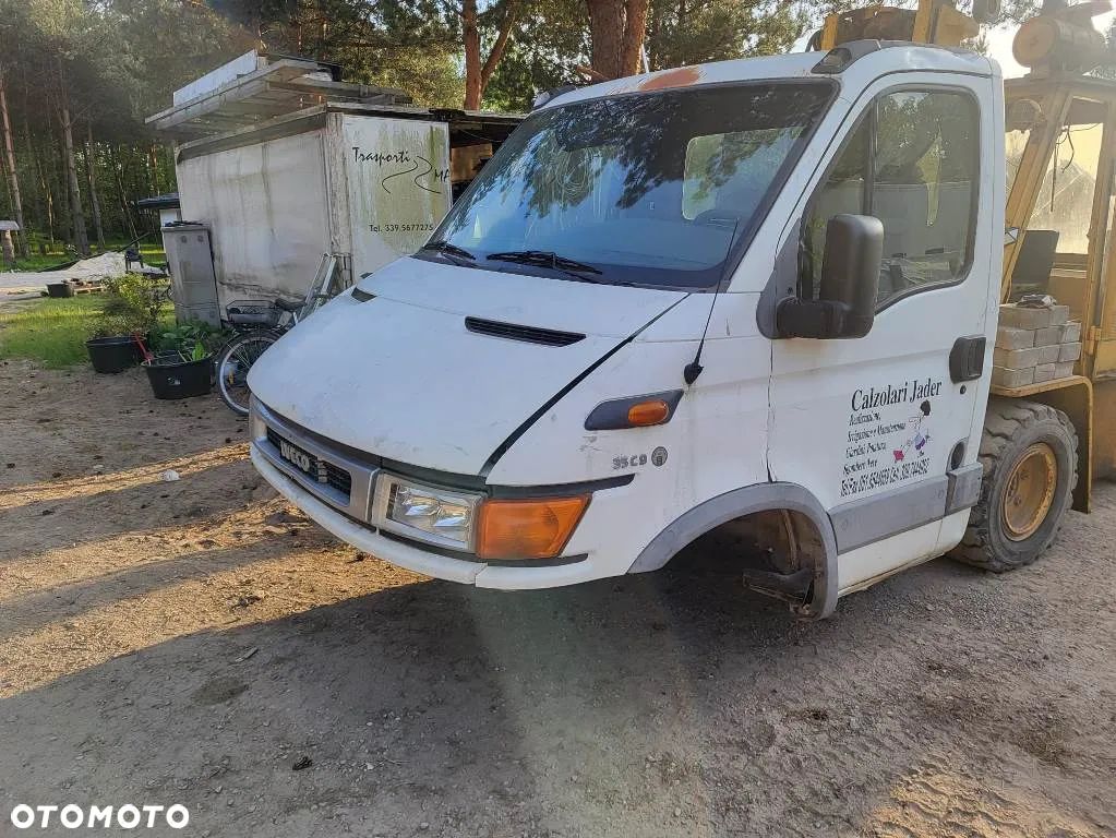 Kabina Iveco Daily Kompletna sanki resory kiper wywrot hds silnik - 1