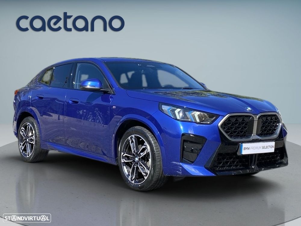 BMW X2 18 d sDrive Auto Pack M — fotografia 21