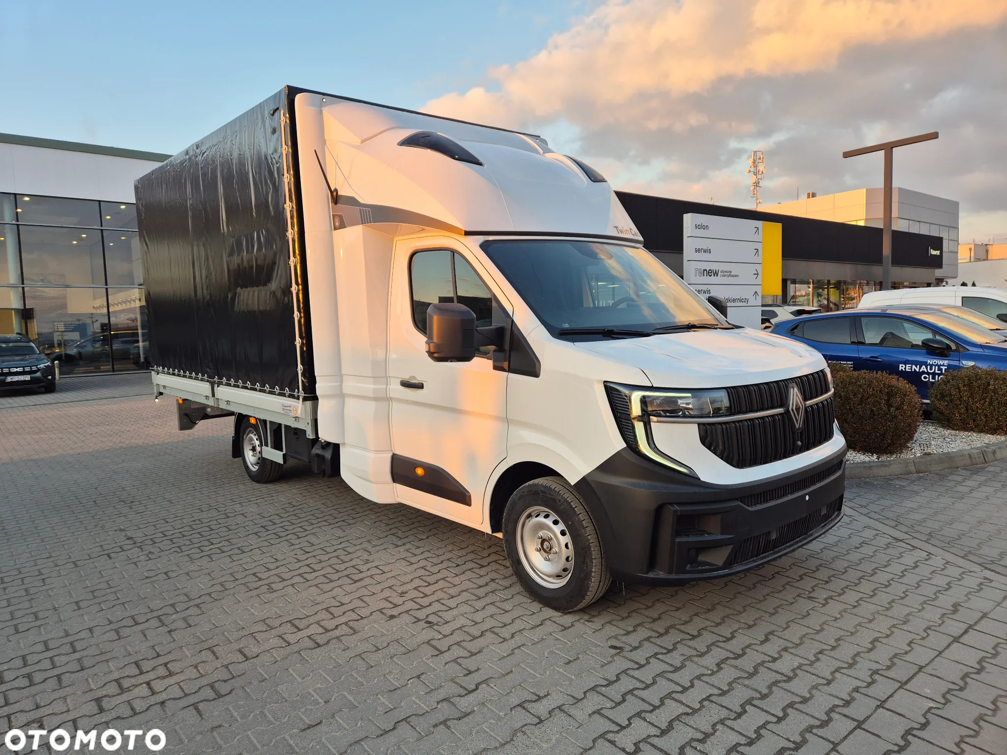Renault Master PLANDEKA - 3