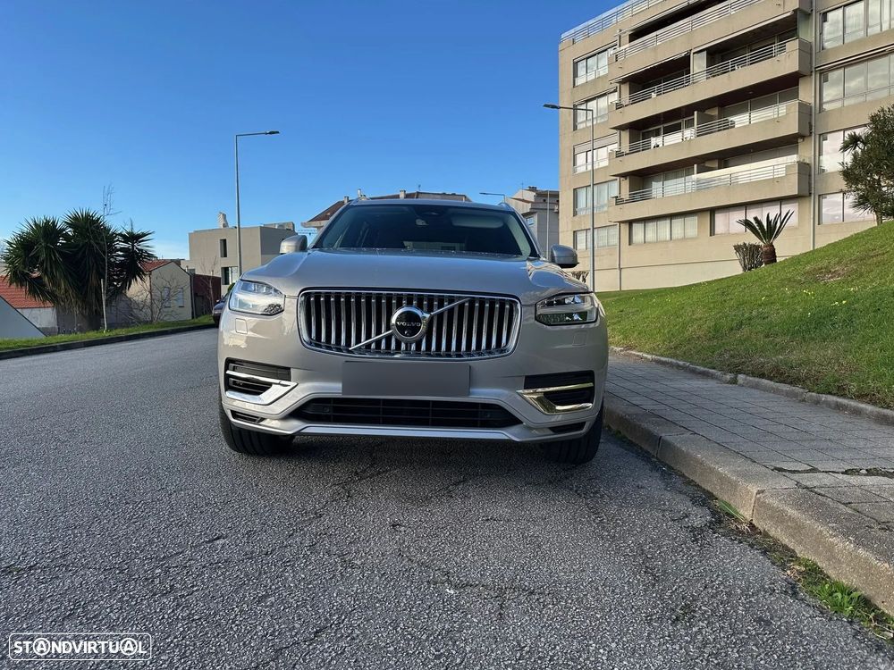 Volvo XC 90 2.0 T8 PHEV Ultimate Bright AWD - 4