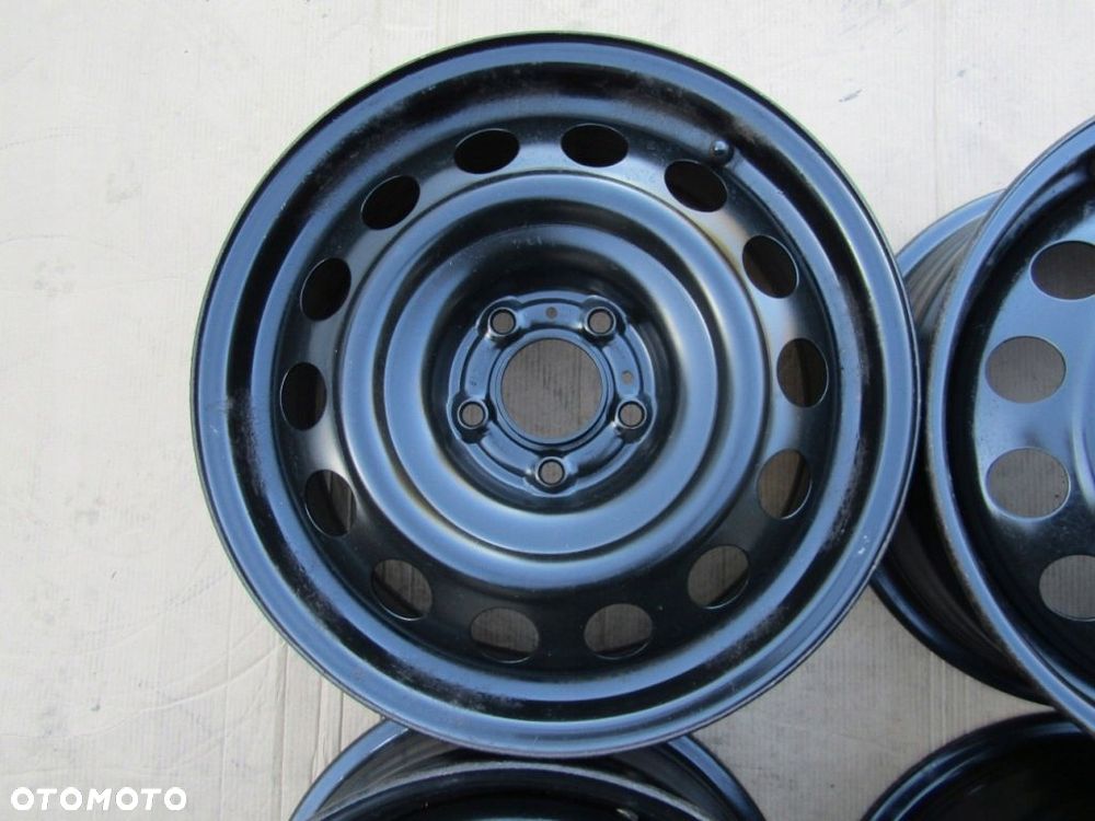 4x Felgi 16 Peugeot Rifter Citroen C4 2 Grand Picasso 6,5j 5x108 ET47 - 8