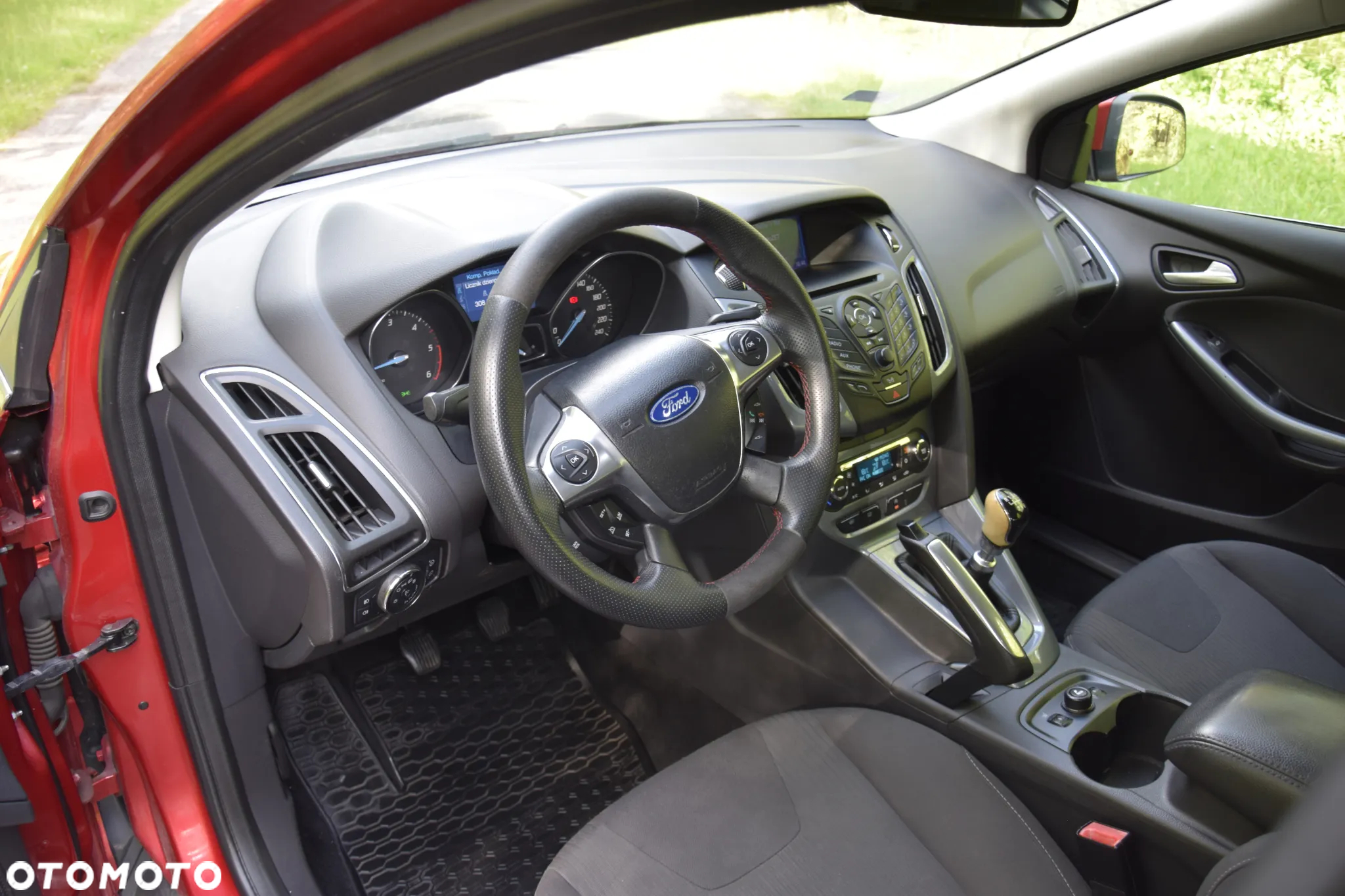 Ford Focus 1.6 TDCi DPF Start-Stopp-System Titanium - 10