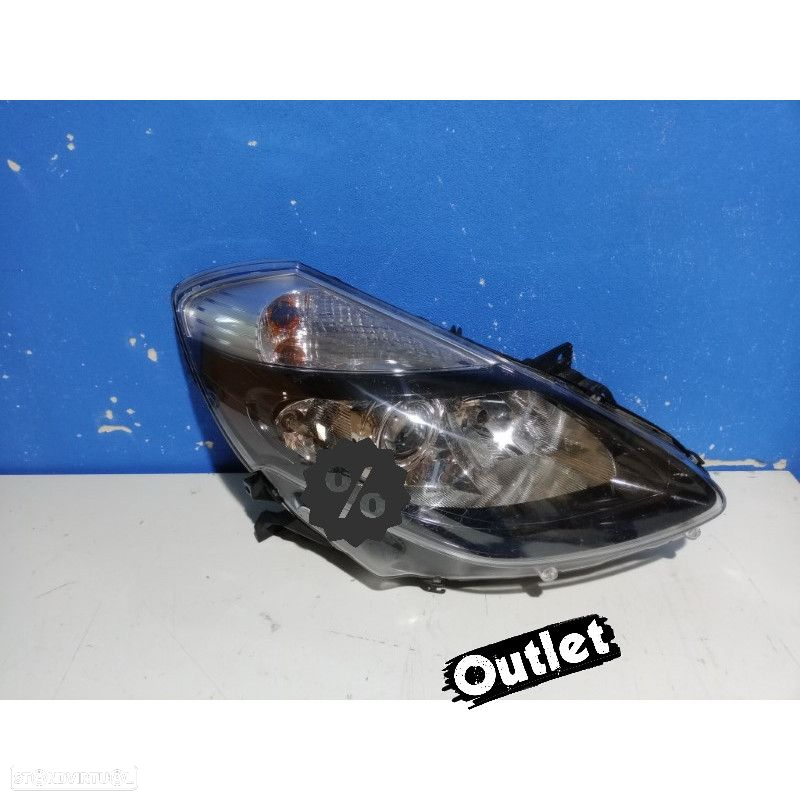 R015666C1 FAROL DIR OPTICAS PARA RENAULT CLIO III COLLECTION 09-12 PRETO - 5