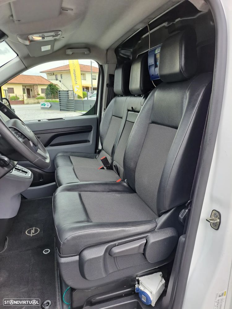 Opel Vivaro-e 75 KWH MWB Isotermica Frigorifica Congelação - 7