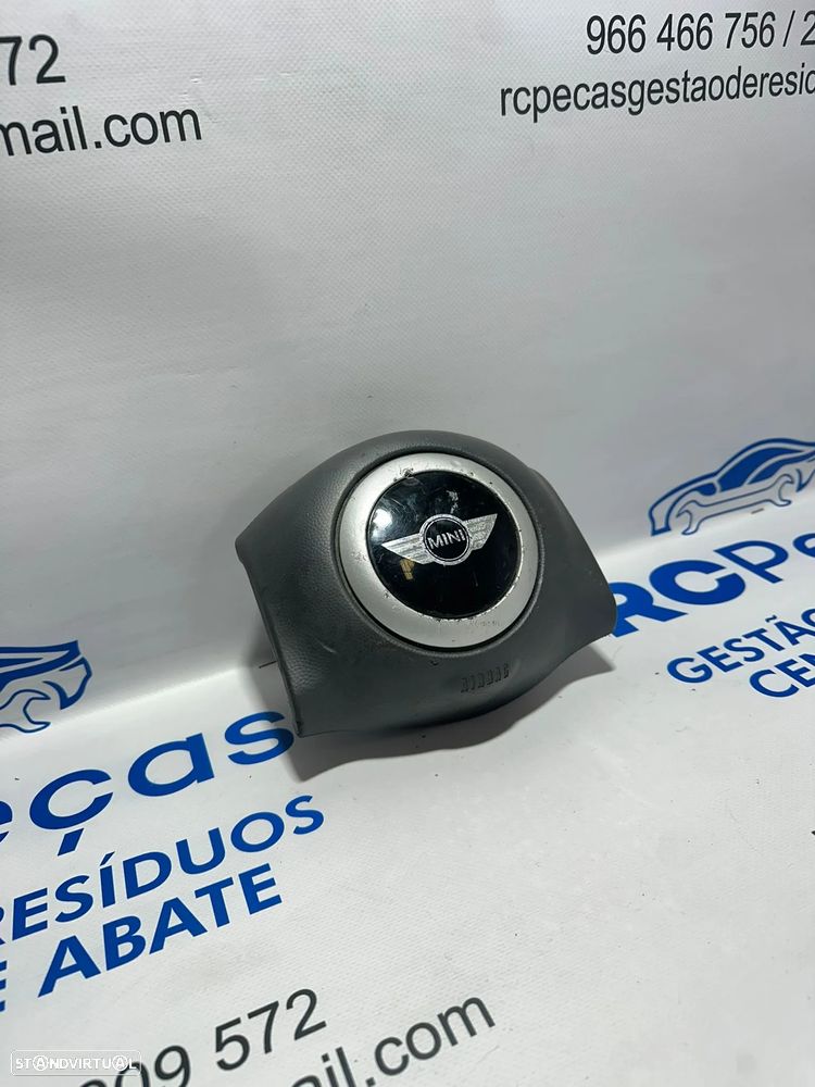 .Airbag Volante 2 Braços BMW Mini Cooper One S D R50 R52 Cabrio R53 6760366 2001 - 2007 - 3