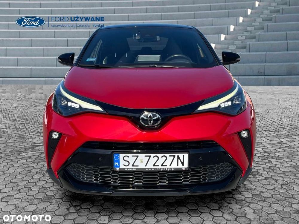 Toyota C-HR 1.8 Hybrid GPF GR Sport - 2