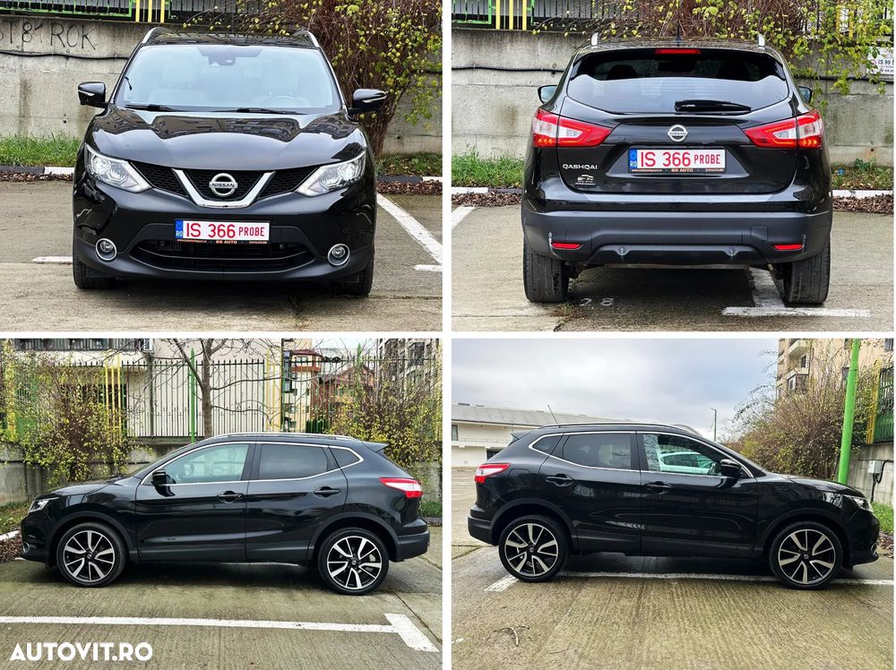 Nissan Qashqai 1.6 dCi DPF 4x4 Start/Stop tekna - 5