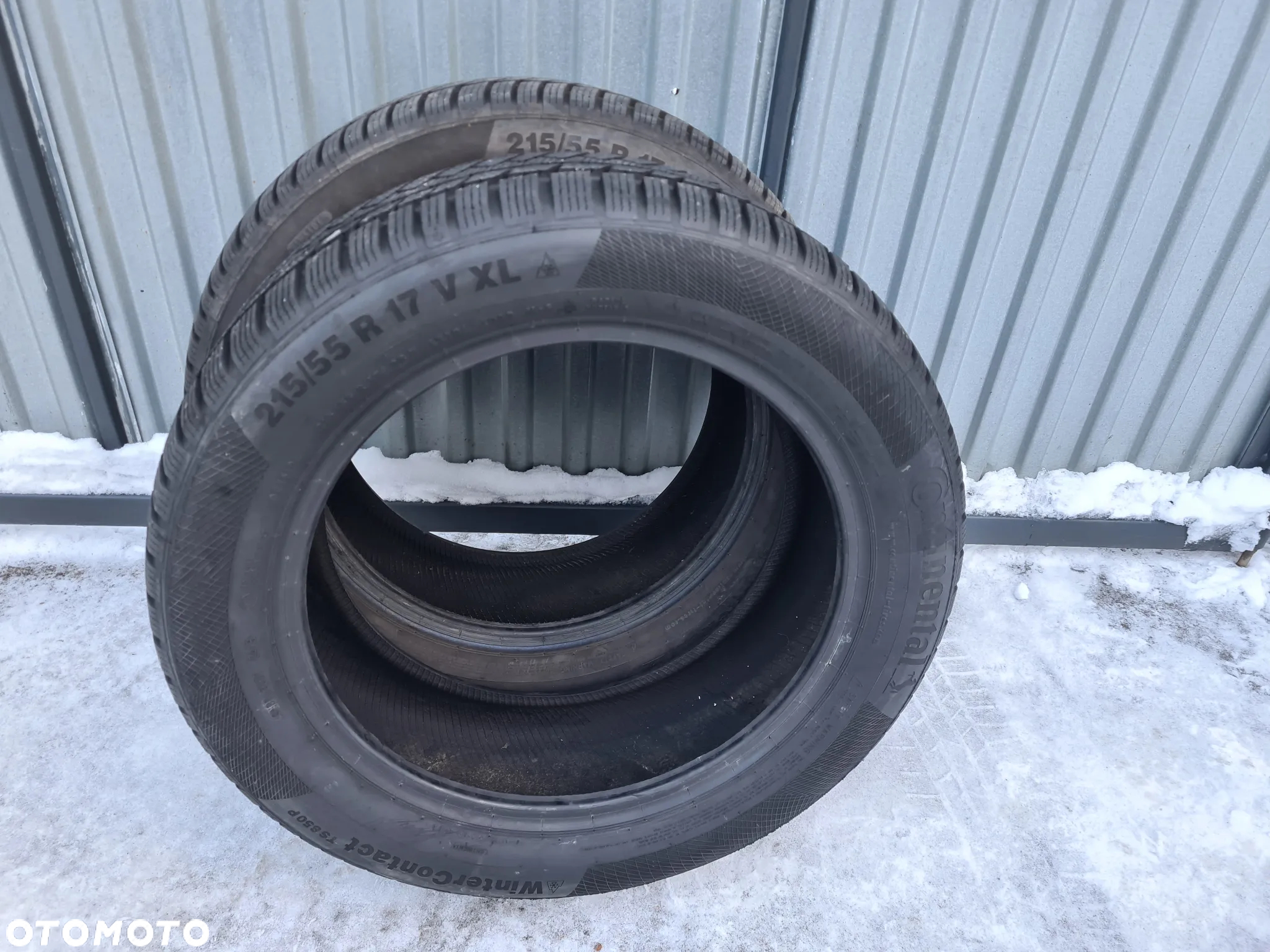 2 X OPONY 17' CONTINENTAL Winter Contact TS850P 215/55 R17 V XL - 7